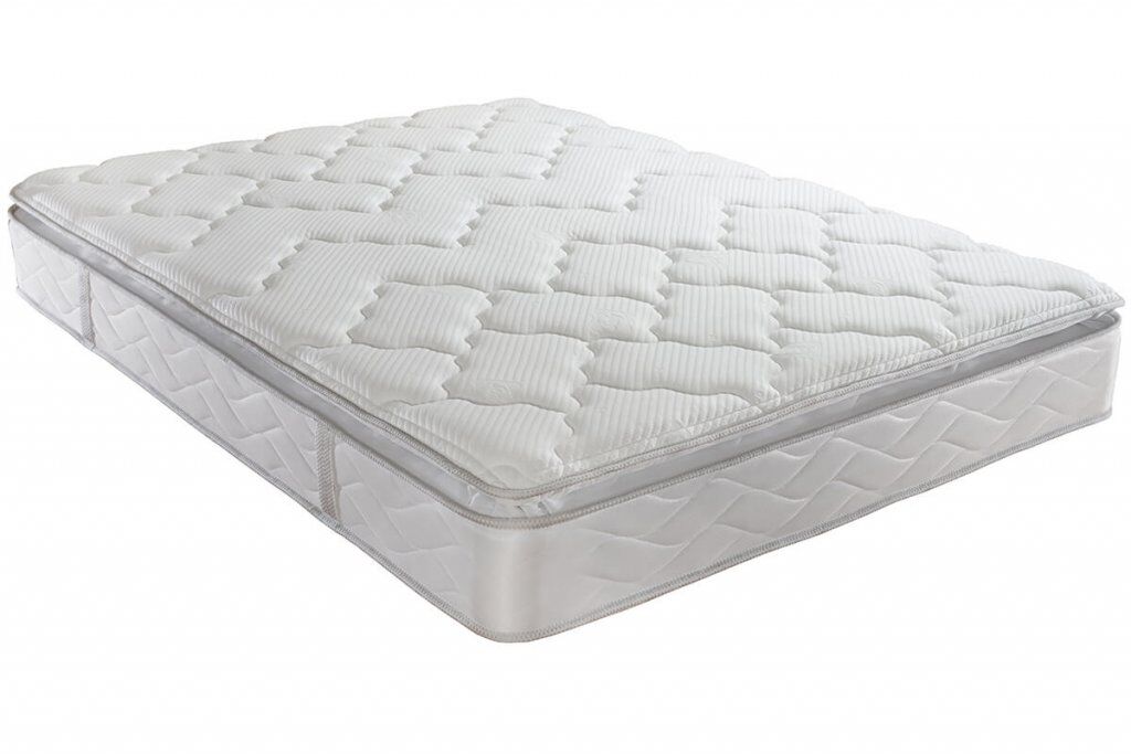 A Sealy Pearl Luxury Pillow Top Mattress
