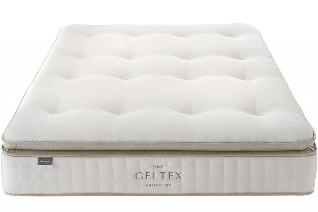 A Silentnight Geltex 1000 Mirapocket Pillow Top Mattress