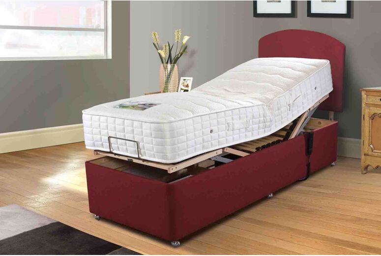 Sleepeezee Cool Comfort Memory Adjustable Divan Bed Set