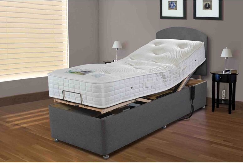 Sleepeezee Pocket Natural Adjustable Divan Bed Set