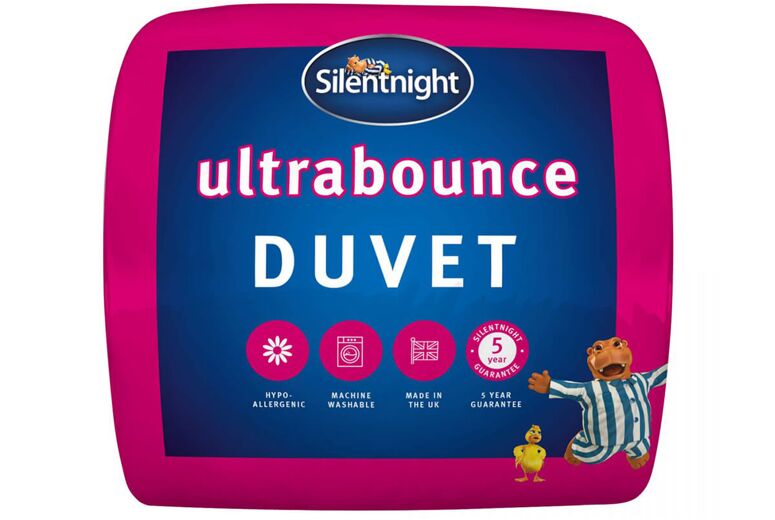 Silentnight Ultra Bounce 10.5 Tog Duvet