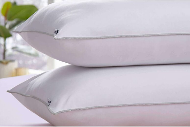 Silentnight Deep Sleep Pillow Twin Pack