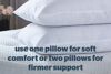 Silentnight Soft As Silk Pillow Twin Pack thumbnail