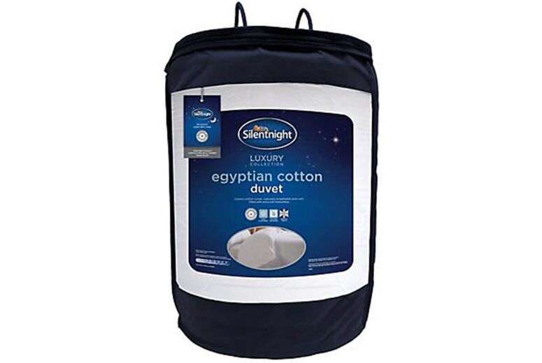 Silentnight Egyptian Cotton Duvet