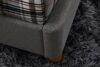 Birlea Stockholm Grey Upholstered Bed thumbnail