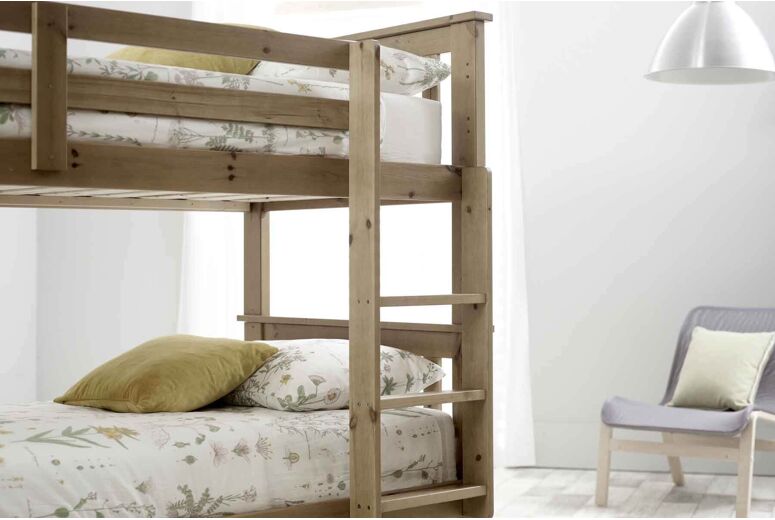 Bedmaster Pine Carra Bunk Bed