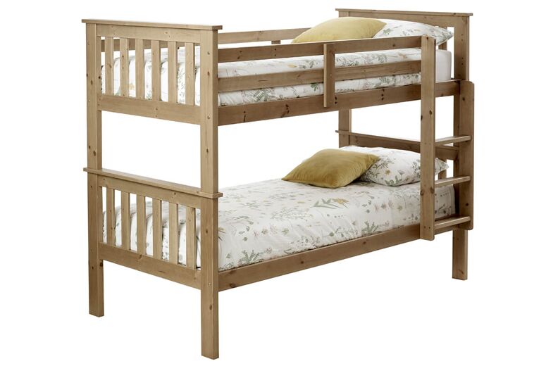 Bedmaster Pine Carra Bunk Bed