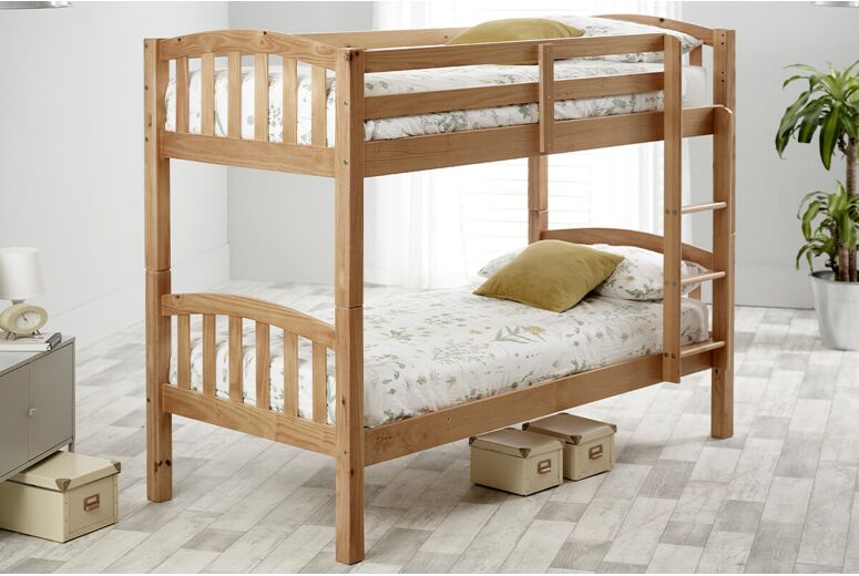 Bedmaster Pine Mya Bunk Bed