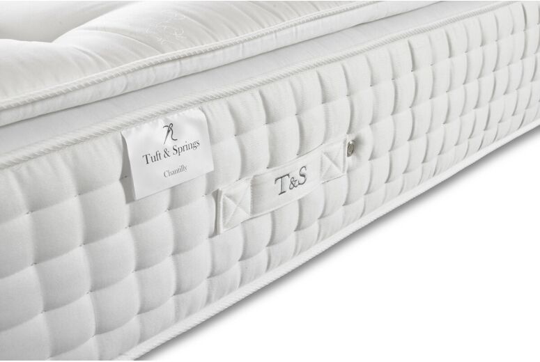 Tuft & Springs Chantilly 3000 Pocket Natural Pillow Top Mattress