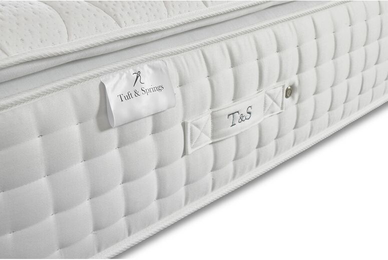 Tuft & Springs Luxuria 1000 Pocket Memory Pillow Top Mattress