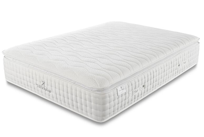Tuft & Springs Solitaire 2000 Pocket Memory Pillow Top Mattress