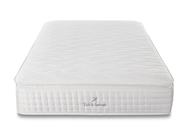 Tuft & Springs Solitaire 2000 Pocket Memory Pillow Top Mattress