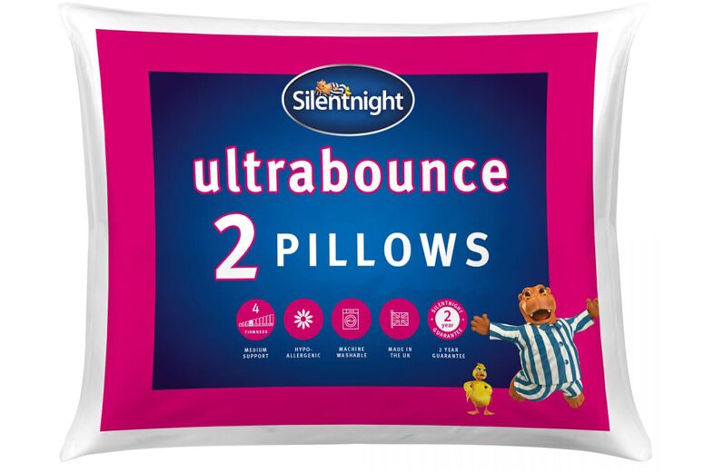 Silentnight Ultra Bounce Pillow Twin Pack