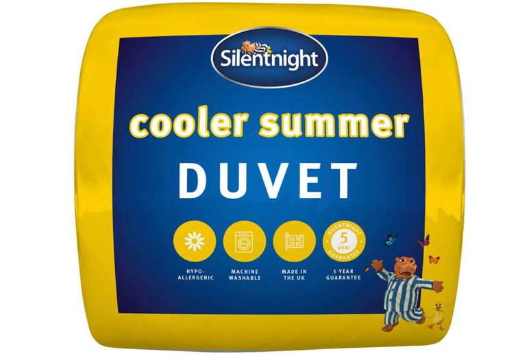 Silentnight Cooler Summer 4.5 Tog Duvet