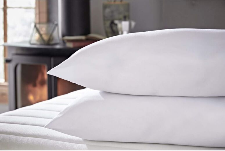 Silentnight Warm & Cosy Pillow Twin Pack