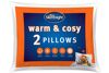Silentnight Warm & Cosy Pillow Twin Pack thumbnail