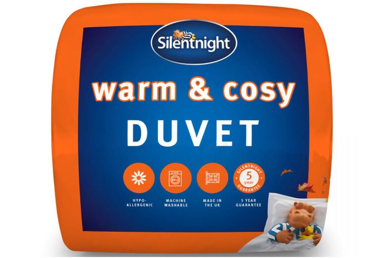 Silentnight Warm & Cosy 13.5 Tog Duvet
