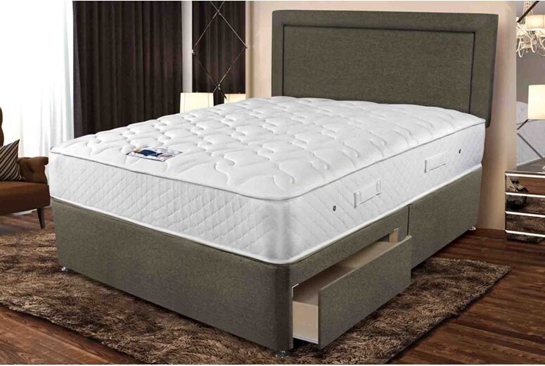 Sleepeezee Memory Comfort 800 Divan Bed Set