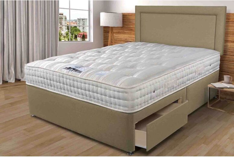 Sleepeezee Backcare Luxury 1400 Divan Bed Set
