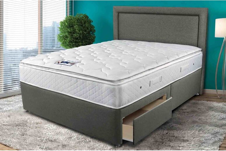 Sleepeezee Memory Comfort 1000 Divan Bed Set