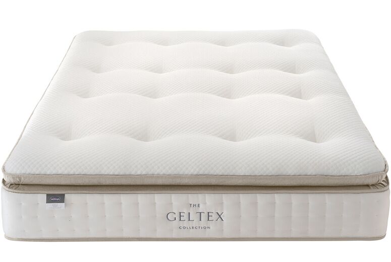 Silentnight Geltex 1000 Mirapocket Pillow Top Mattress