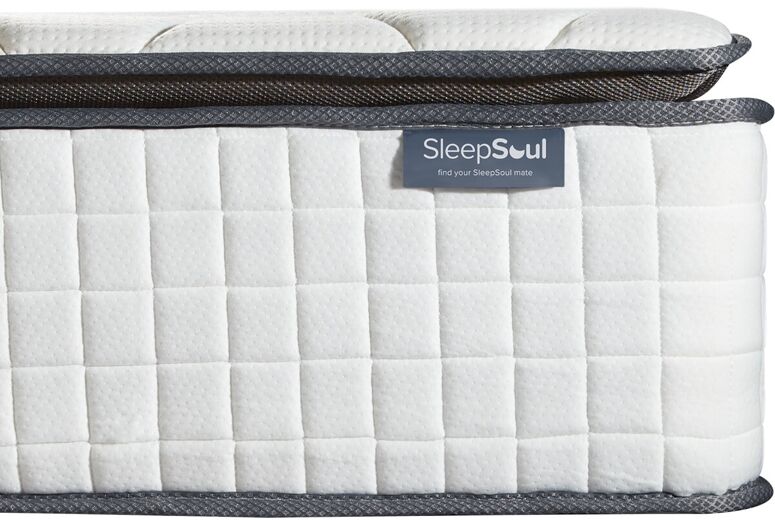 SleepSoul Bliss 800 Pocket Memory Pillow Top Mattress