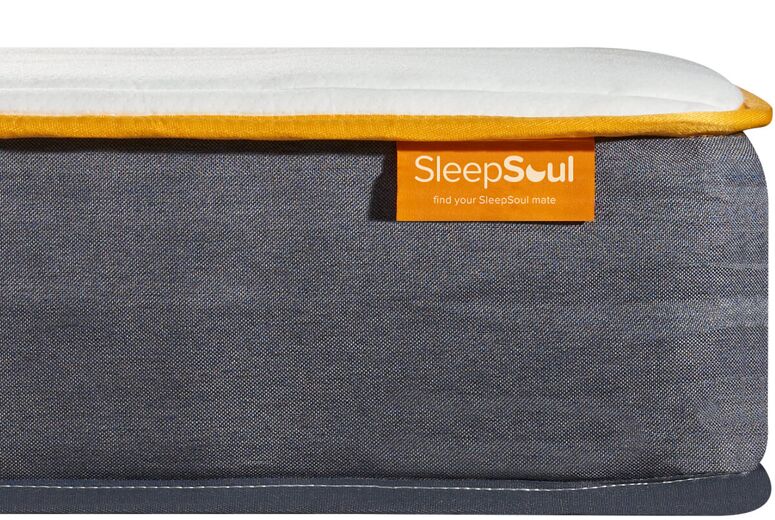 SleepSoul Balance 800 Pocket Memory Mattress