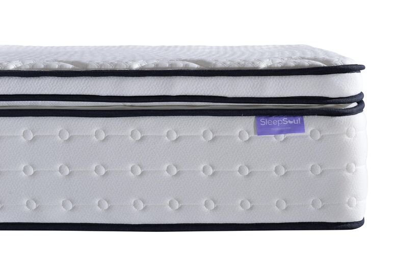 SleepSoul Space 2000 Pocket Memory Pillow Top Mattress