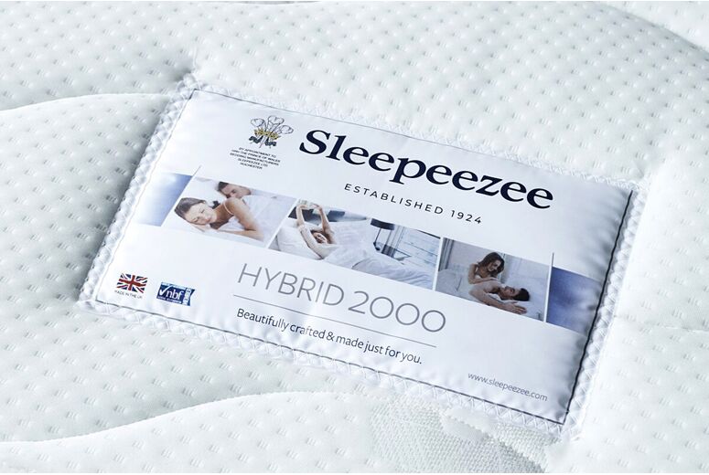 Sleepeezee Hybrid 2000 Pocket Mattress