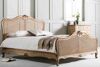 Frank Hudson Living Chic Weathered with Cane Detailing Bed Frame thumbnail