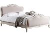 Frank Hudson Living Chic Vanilla with Fabric Detailing Bed Frame thumbnail