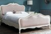 Frank Hudson Living Chic Vanilla with Fabric Detailing Bed Frame thumbnail