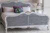 Frank Hudson Living Chic Silver with Cane Detailing Bed Frame thumbnail