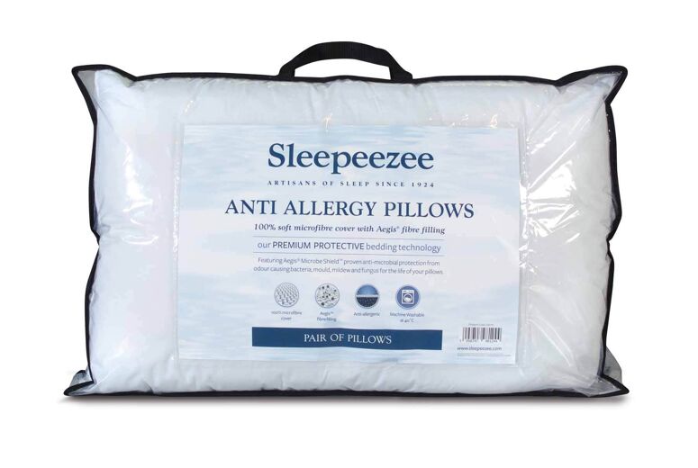 Sleepeezee Anti Allergy Pillow Pair