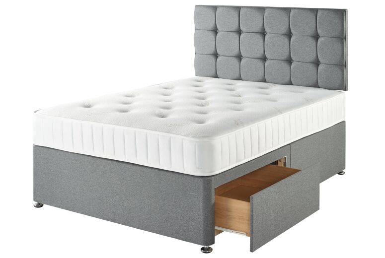 Dreamland Zante Orthopaedic Mattress + Premium Divan Bed