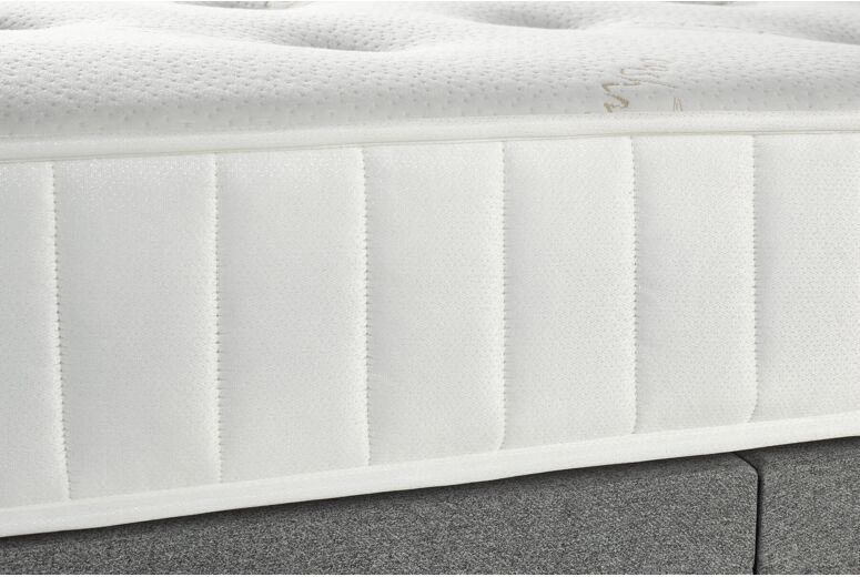 Dreamland Zante Orthopaedic Divan Bed Set with Matching Headboard