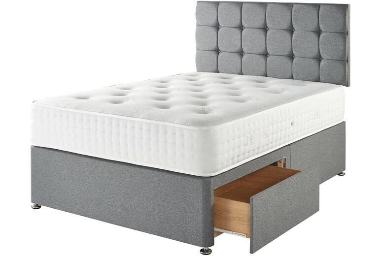 Dreamland Cashmere Mattress + Premium Divan Bed