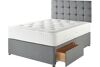 Dreamland Cashmere Divan Bed Set with Matching Headboard thumbnail