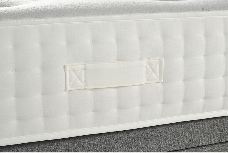 Dreamland Cashmere Divan Bed Set with Matching Headboard
