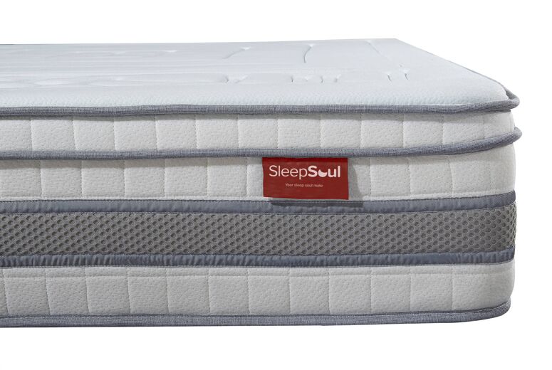 SleepSoul Wish 3000 Series Pocket Cool Gel Mattress