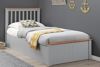Bedmaster Francis Grey Ottoman Bed thumbnail