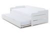 Bedmaster Copella White Guest Bed thumbnail