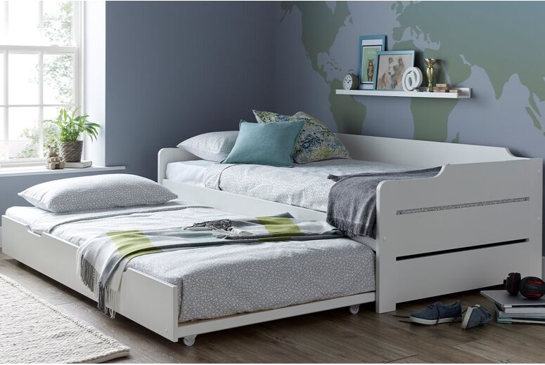 Bedmaster Copella White Guest Bed