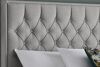 Bedmaster Wilson Grey Fabric Ottoman Bed thumbnail