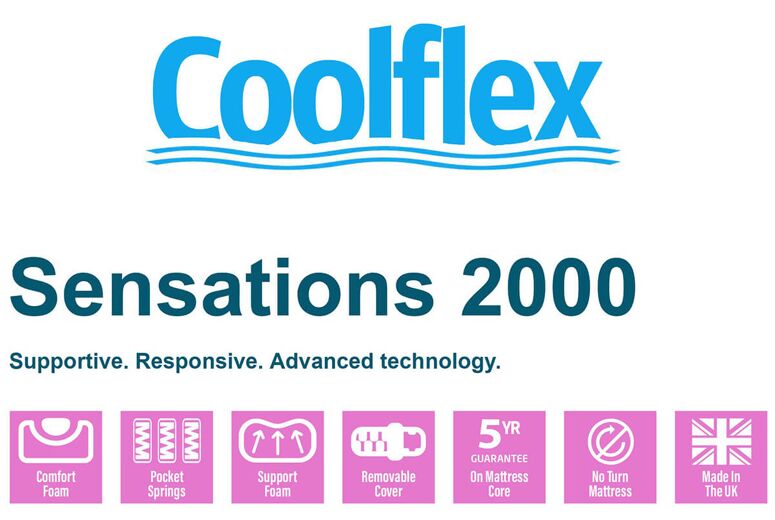 Coolflex Sensations 2000 Mattress