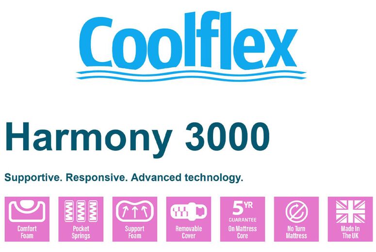 Coolflex Harmony 3000 Mattress