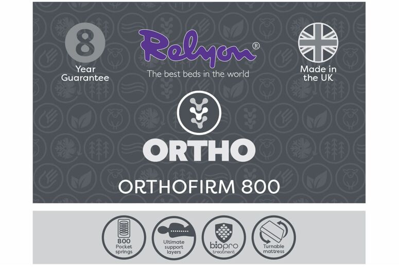 Relyon Orthofirm 800 Mattress