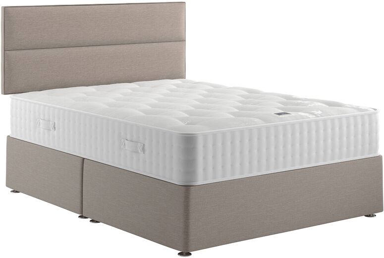 Relyon Finesse 1400 Pocket Natural Mattress + Premium Divan Bed