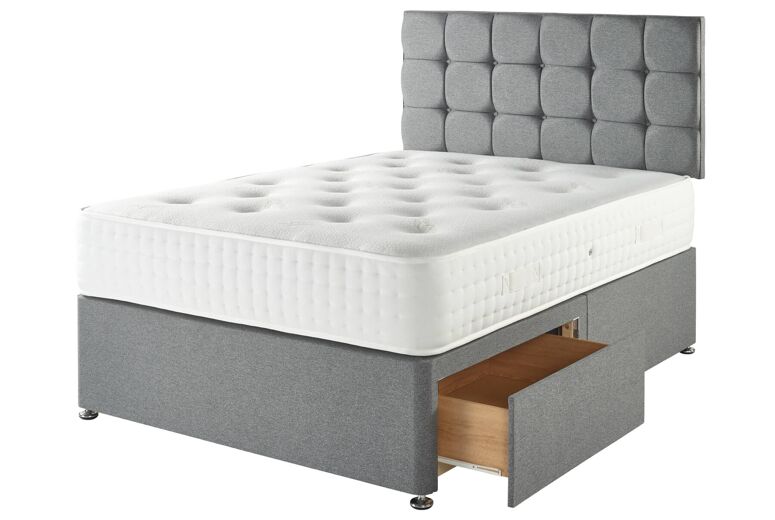 Dreamland Opulence Divan Bed Set with Matching Headboard