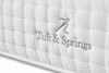 Tuft & Springs Luxuria 1000 Pocket Memory Pillow Top Divan Bed thumbnail